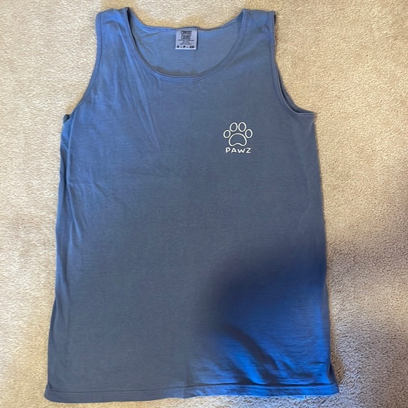 PAWZ tank top - Picture 1 of 3